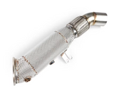 19+ BMW 840i G15 B58B30 Exhaust Down Pipe with Heat Wrap Layer


