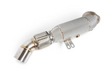 19+ BMW 840i G15 B58B30 Exhaust Down Pipe with Heat Wrap Layer

