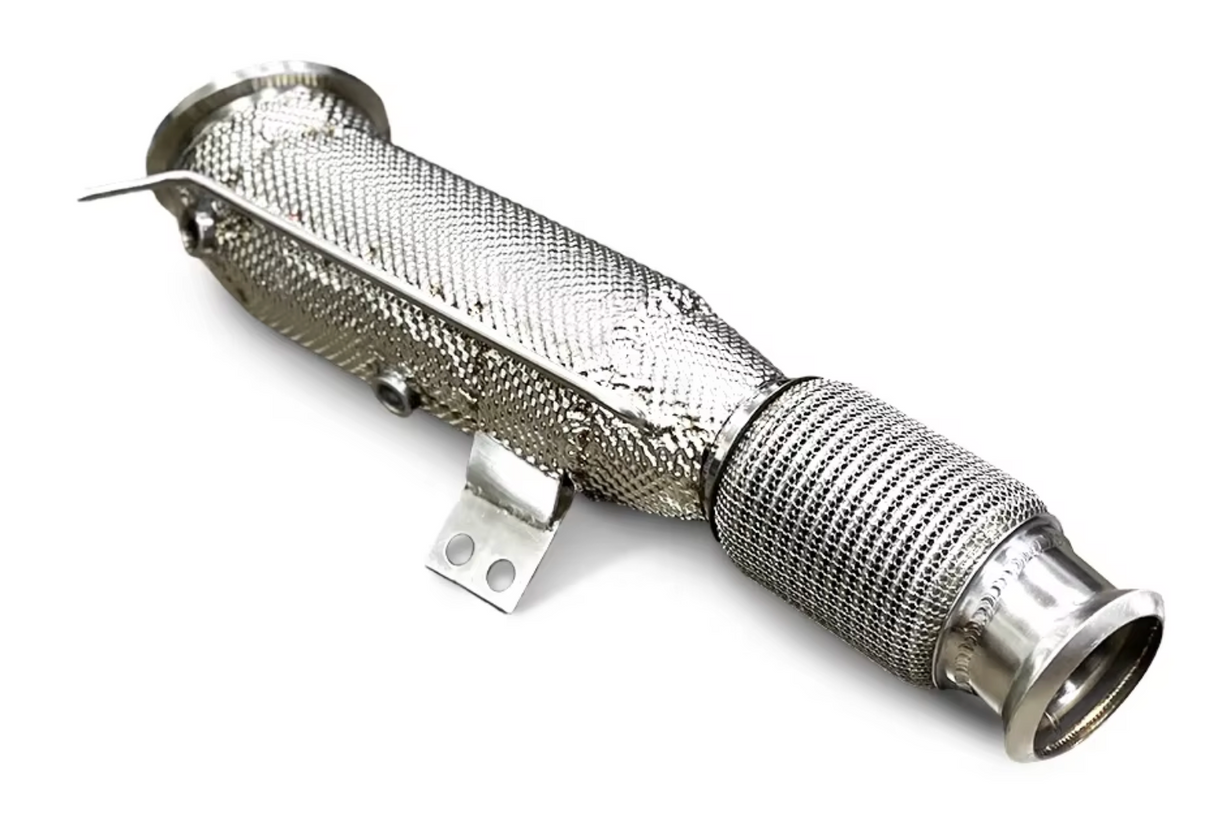 19+ BMW M340i G20/M440i G22 3.0L B58B30 Exhaust Down Pipe

