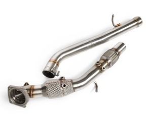 2019+ Jeep Wrangler JL 2.0L Exhaust Mid-Pipe with Heat Wrap Layer

