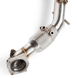 2019+ Jeep Wrangler JL 2.0L Exhaust Mid-Pipe with Heat Wrap Layer

