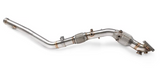 2019+ Jeep Wrangler JL 2.0L Exhaust Mid-Pipe with Heat Wrap Layer

