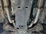 Kingman Speed® 370Z/G37/FX37/QX50/QX70 3.7L 304SS 3" Exhaust Down Pipes with Heat Wrap Layer
