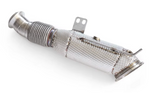 BMW M240i G42 B58B30 3" Exhaust Down Pipe with Heat Wrap Layer

