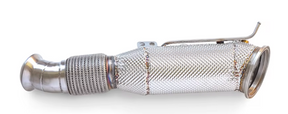 BMW M240i G42 B58B30 3" Exhaust Down Pipe with Heat Wrap Layer

