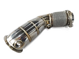 BMW M2C F87/M3 F80/M4 F82 S55B30 Catless Exhaust Down Pipe

