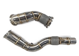 BMW M2C F87/M3 F80/M4 F82 S55B30 Catless Exhaust Down Pipe


