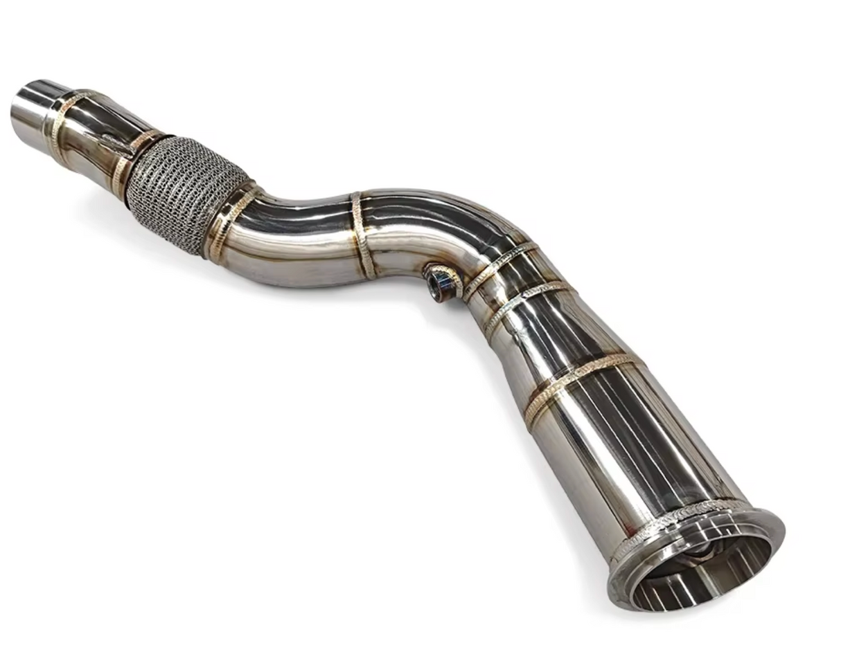 BMW M2C F87/M3 F80/M4 F82 S55B30 Catless Exhaust Down Pipe

