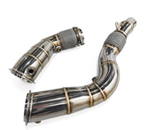 BMW M2C F87/M3 F80/M4 F82 S55B30 Catless Exhaust Down Pipe

