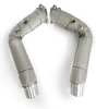 BMW M5 F10/M6 F06/F12/13 S63B44 4.4L Catless Exhaust Down Pipes

