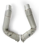BMW M5 F10/M6 F06/F12/13 S63B44 4.4L Catless Exhaust Down Pipes

