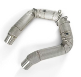 BMW M5 F10/M6 F06/F12/13 S63B44 4.4L Catless Exhaust Down Pipes


