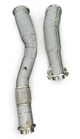 BMW M2C F87/M3 F80/M4 F82 S55B30 Exhaust Down Pipes 
