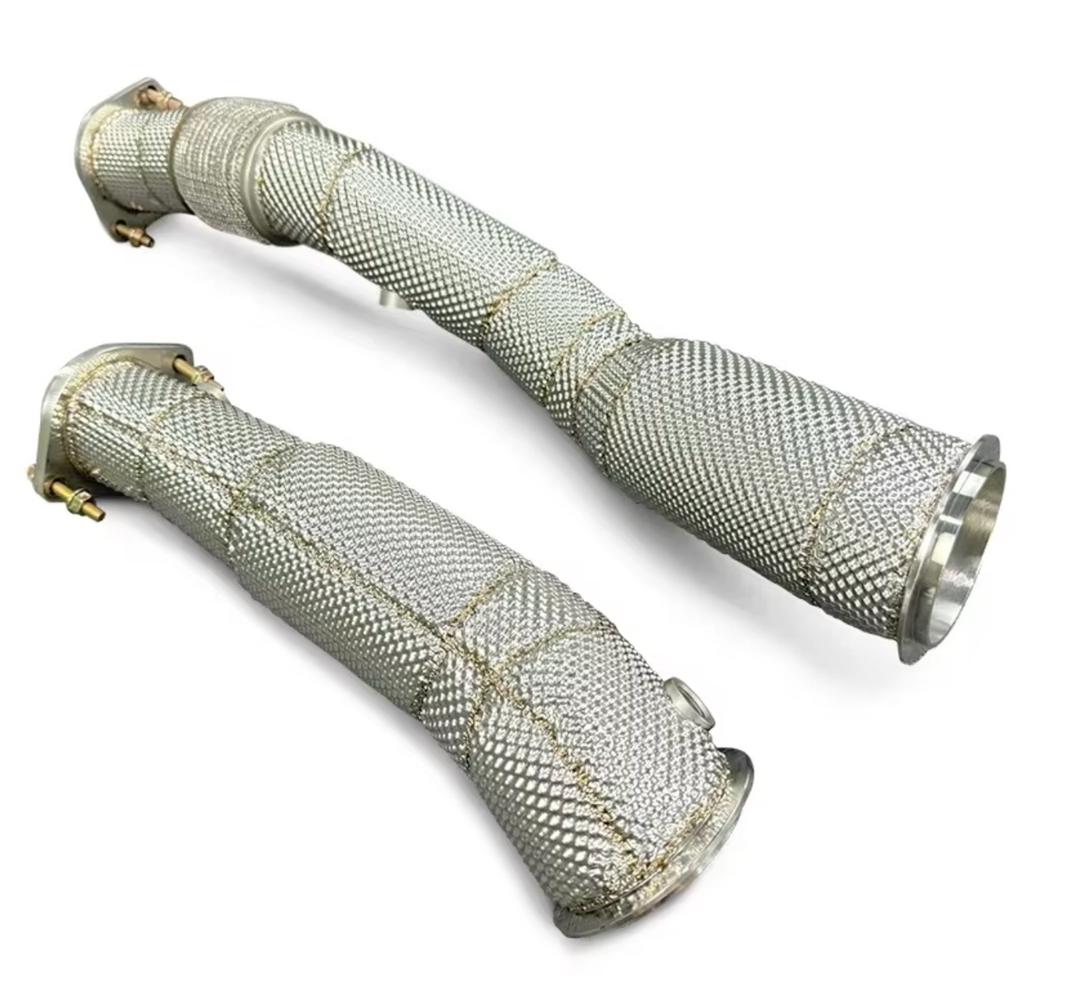 BMW M2C F87/M3 F80/M4 F82 S55B30 Exhaust Down Pipes 

