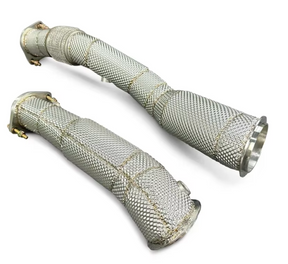BMW M2C F87/M3 F80/M4 F82 S55B30 Exhaust Down Pipes 

