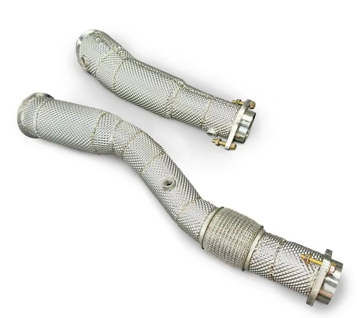 BMW M2C F87/M3 F80/M4 F82 S55B30 Exhaust Down Pipes 
