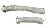 BMW M2C F87/M3 F80/M4 F82 S55B30 Exhaust Down Pipes 
