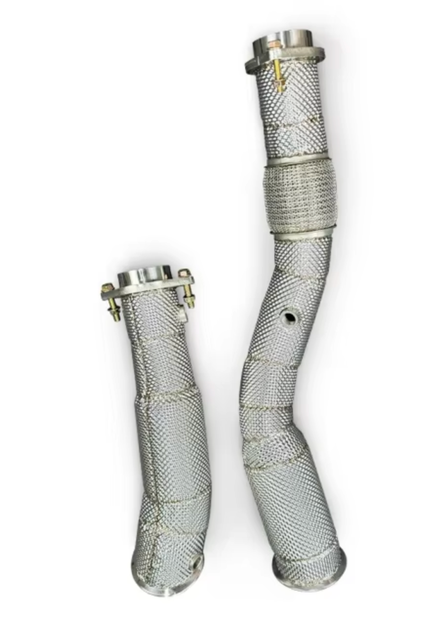 BMW M2C F87/M3 F80/M4 F82 S55B30 Exhaust Down Pipes 
