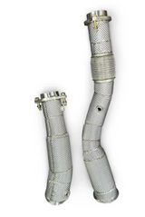 BMW M2C F87/M3 F80/M4 F82 S55B30 Exhaust Down Pipes 
