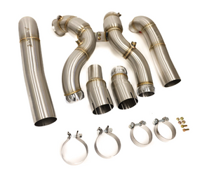 ARM Motorsports® (15-21) Mercedes AMG GT C190 M178 304SS 3.5" 200 Cell Catted Down Pipes