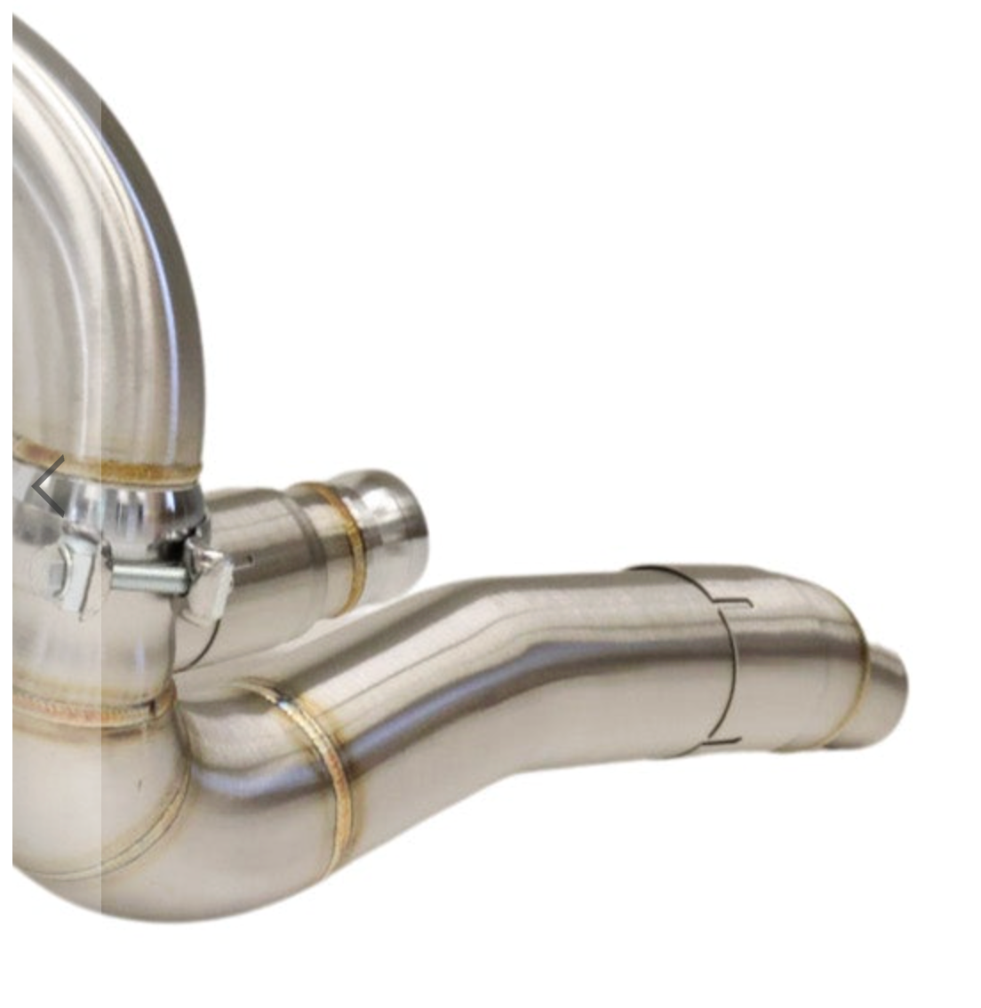 ARM Motorsports® (15-21) Mercedes AMG GT C190 M178 304SS 3.5" 200 Cell Catted Down Pipes