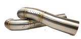 ARM Motorsports® (15-21) Mercedes AMG GT C190 M178 304SS 3.5" Catless Down Pipes