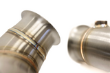 ARM Motorsports® (15-21) Mercedes AMG GT C190 M178 304SS 3.5" 200 Cell Catted Down Pipes