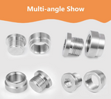 Kingman Speed® M18 x 1.5 Steel Oxygen Sensor Bungs