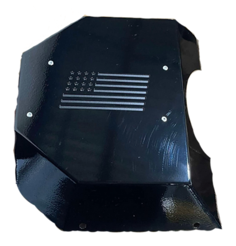 GearHead Fabrications® RAM 1500 TRX 4.5" Cold Air Intake with Aircase