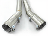 2018-2023 BMW M5 F90 4.4L S63B44 304SS Catless Exhaust X-Pipe


