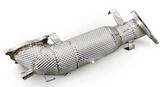 21-26 Acura TLX K20C6 304SS 3" 200 Cell Catted Exhaust Down Pipe

