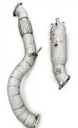 21-26 Acura TLX K20C6 200 Cell Catted Exhaust Down Pipe/Front Pipe

