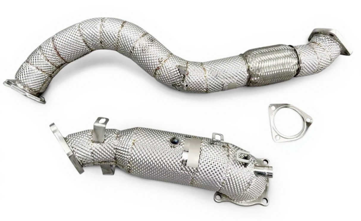 21-26 Acura TLX K20C6 200 Cell Catted Exhaust Down Pipe/Front Pipe

