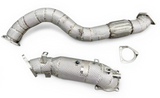 21-26 Acura TLX K20C6 200 Cell Catted Exhaust Down Pipe/Front Pipe

