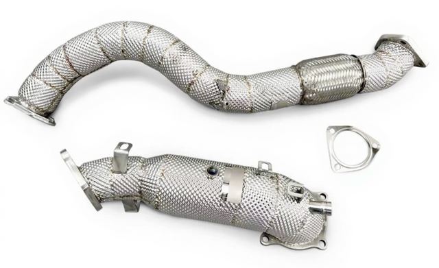 21-26 Acura TLX K20C6 200 Cell Catted Exhaust Down Pipe/Front Pipe


