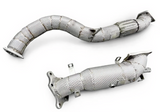 21-26 Acura TLX K20C6 200 Cell Catted Exhaust Down Pipe/Front Pipe

