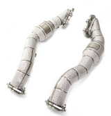 14-19 Corvette C7 Stingray/Grand Sport Catless Exhaust Down Pipes

