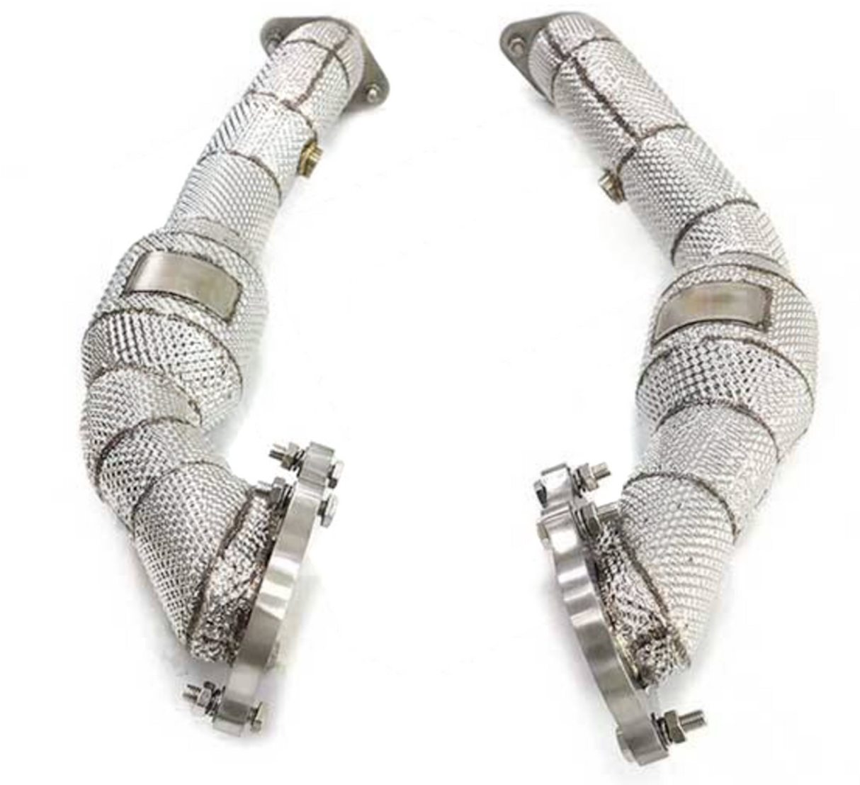 14-19 Corvette C7 Stingray/Grand Sport Catless Exhaust Down Pipes

