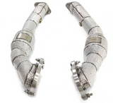 14-19 Corvette C7 Stingray/Grand Sport Catless Exhaust Down Pipes

