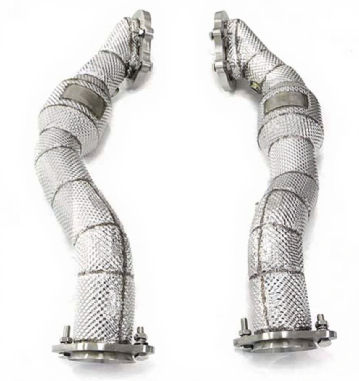 14-19 Corvette C7 Stingray/Grand Sport Catless Exhaust Down Pipes

