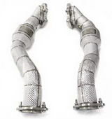 14-19 Corvette C7 Stingray/Grand Sport Catless Exhaust Down Pipes

