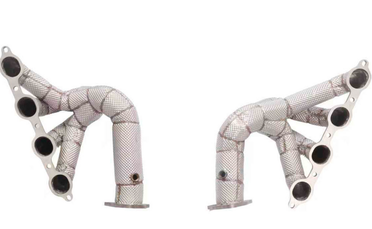 Chevrolet Corvette C8 Stingray/E-Ray 6.2 LT2 Catless Exhaust Headers

