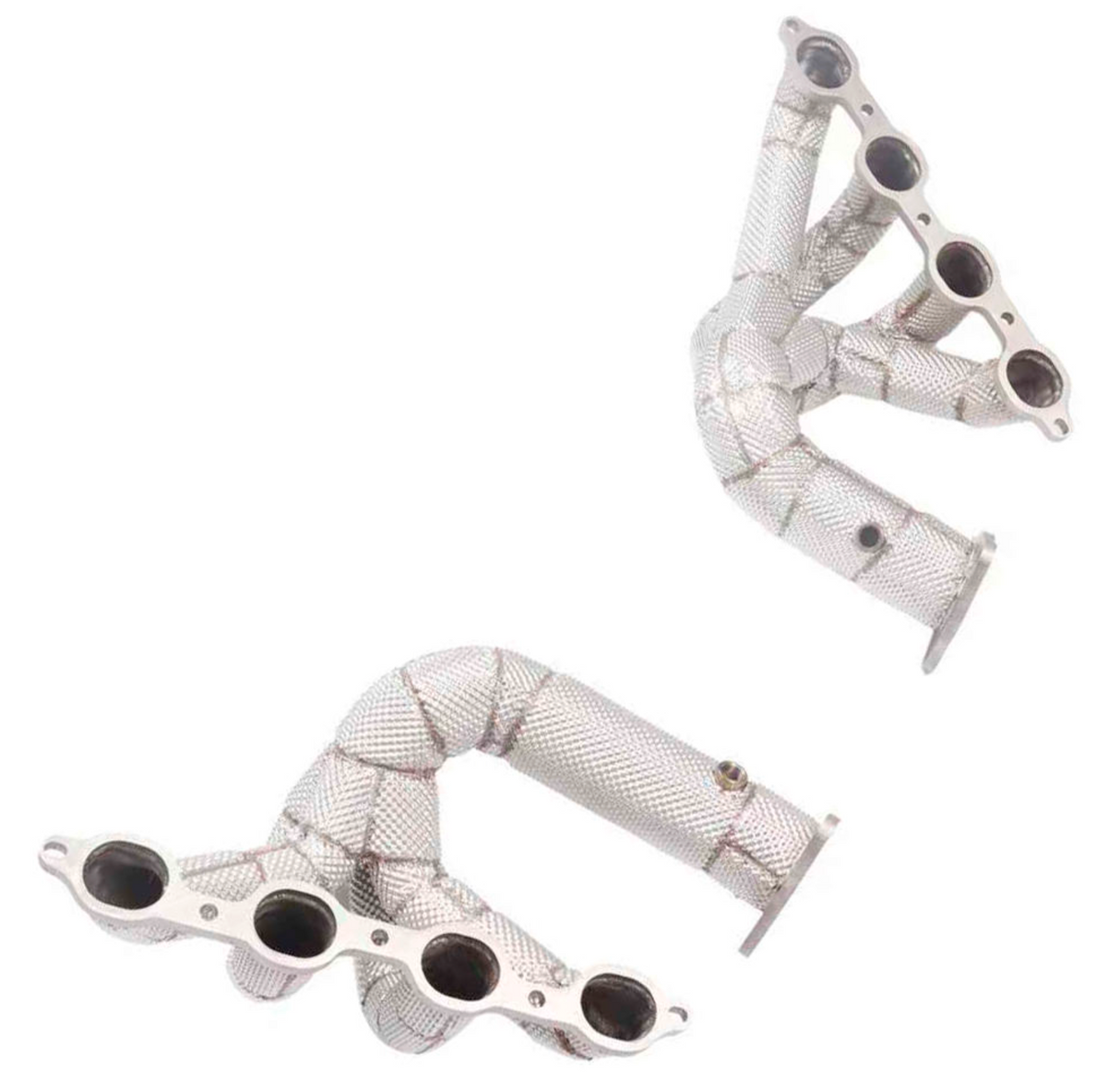 Chevrolet Corvette C8 Stingray/E-Ray 6.2 LT2 Catless Exhaust Headers

