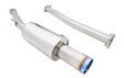 Megan Racing® (07-16) Mitsubishi Lancer EVO X 304SS 3" Drift Spec Exhaust with 4" OD Burnt Tip