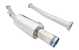 Megan Racing® (07-16) Mitsubishi Lancer EVO X 304SS 3" Drift Spec Exhaust with 4" OD Burnt Tip
