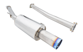 Megan Racing® (07-16) Mitsubishi Lancer EVO X 304SS 3" Drift Spec Exhaust with 4" OD Burnt Tip