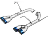 (15-21) Subaru WRX STI VA 3" Axle-Back Exhaust with Quad 4" Burnt Tips