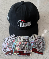 10 Second Racing® Track Day Dad Hat with Adjustable Strap
