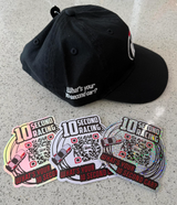 10 Second Racing® Track Day Dad Hat with Adjustable Strap
