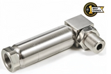 Mini Catalytic® 90° Pro O2 Sensor Spacer Mini Catalytic Converter to Fix CEL P0420 P0430